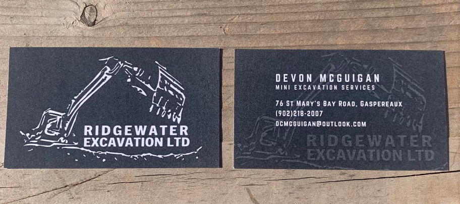 Ridgewater Excavation Ltd. - Excavation Contractors in Montague, Prince Edward Island